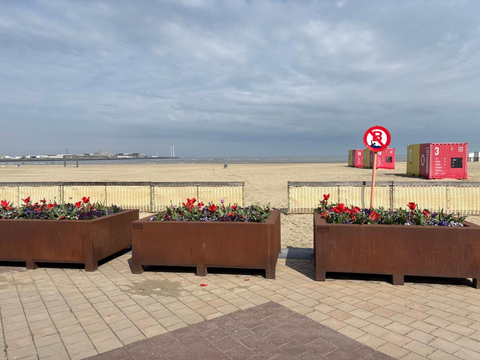 Apartamento Residentie Beethoven Knokke-Heist Exterior foto